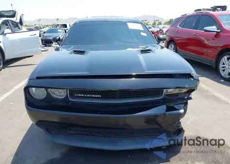 2012 Dodge Challenger Sxt z USA, uszkodzony, nr VIN 2C3CDYAG5CH214319